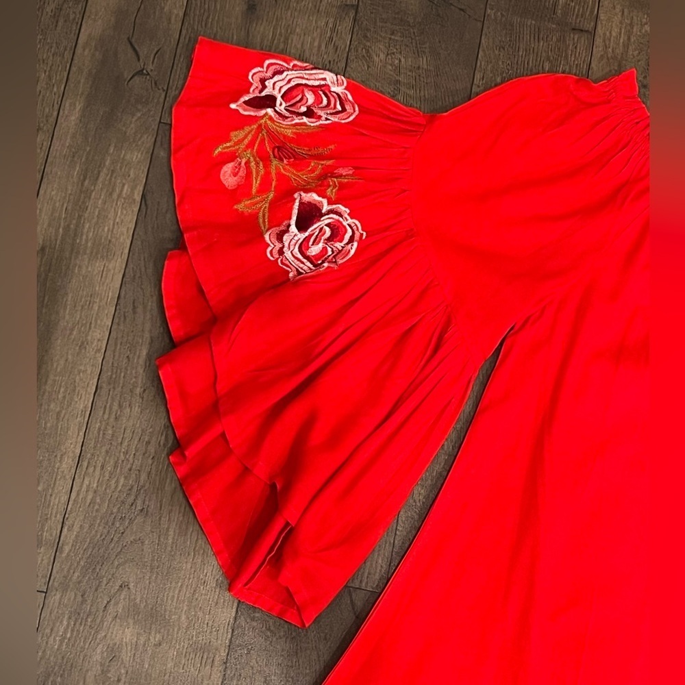 2X off the shoulder dress - Picture 3 of 5